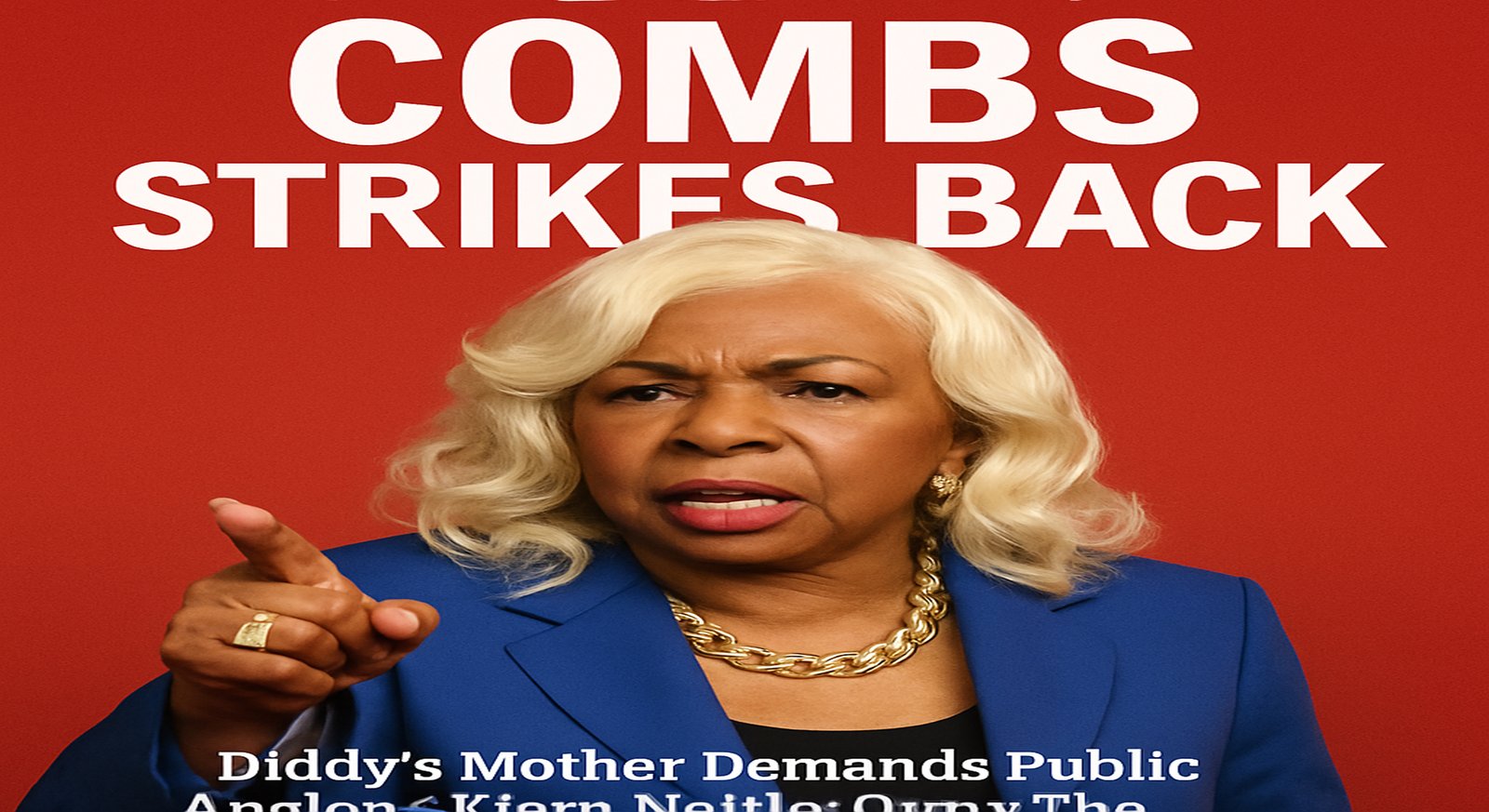 Janice Combs Strikes Back: Diddy's Mother Demands Public Apology From Netflix Over 'The Reckoning' Documentary