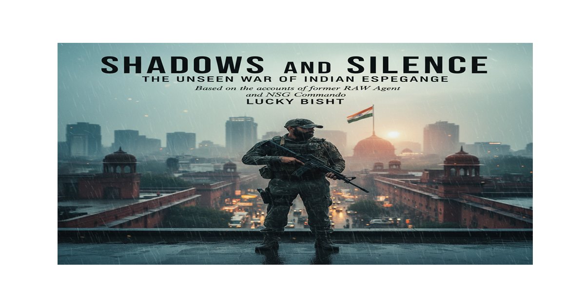 Shadows and Silence: The Unseen War of Indian Espionage