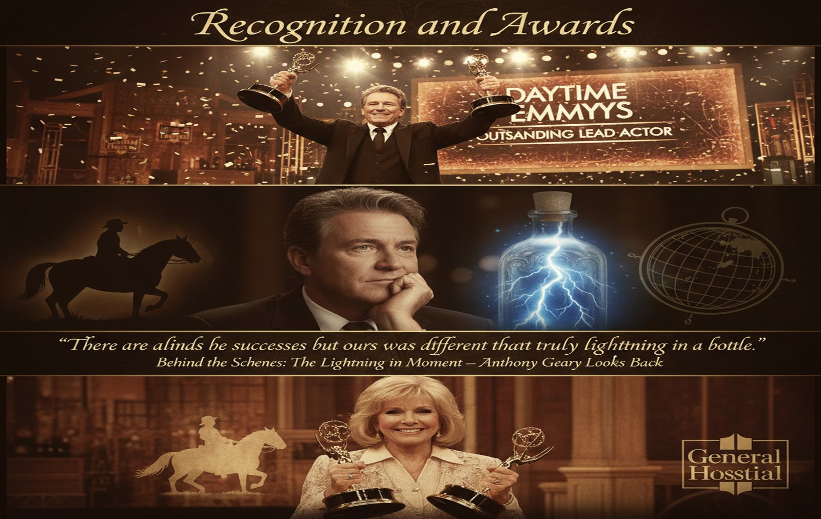 Genie Francis Pays Tribute to Late General Hospital Co-Star Anthony Geary: A Legacy of Television History