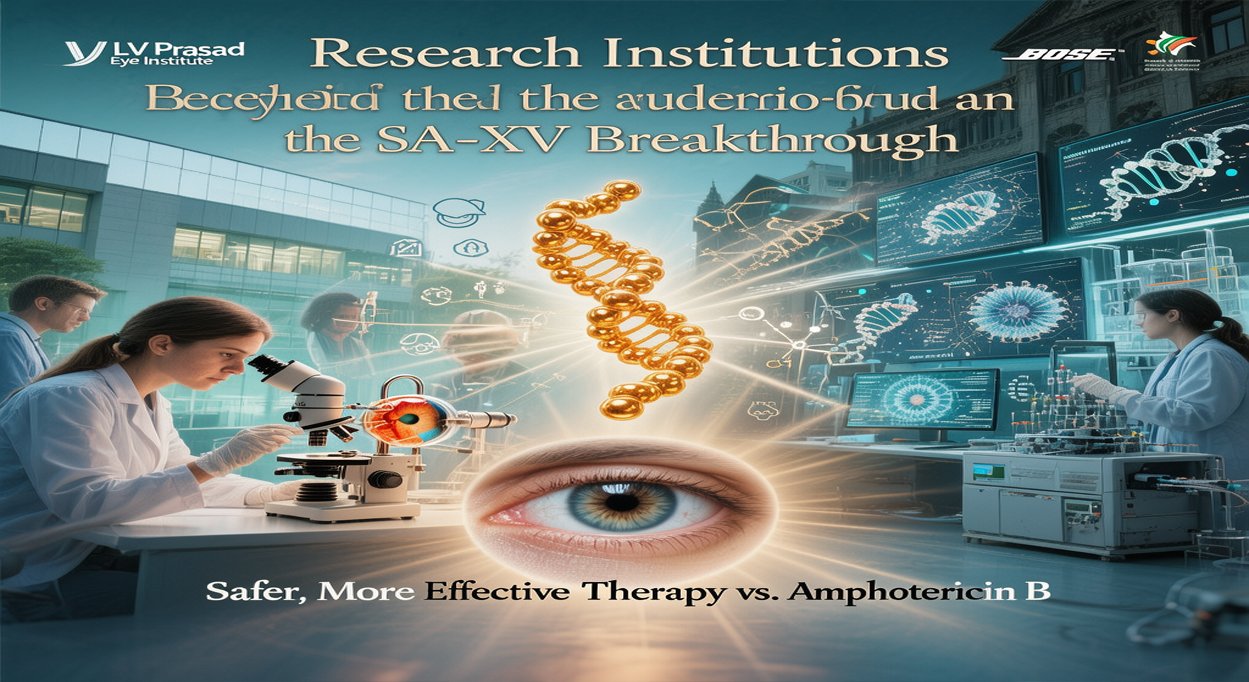 SA-XV Peptide Therapy: Revolutionary Treatment for Fungal Keratitis and Eye Infections