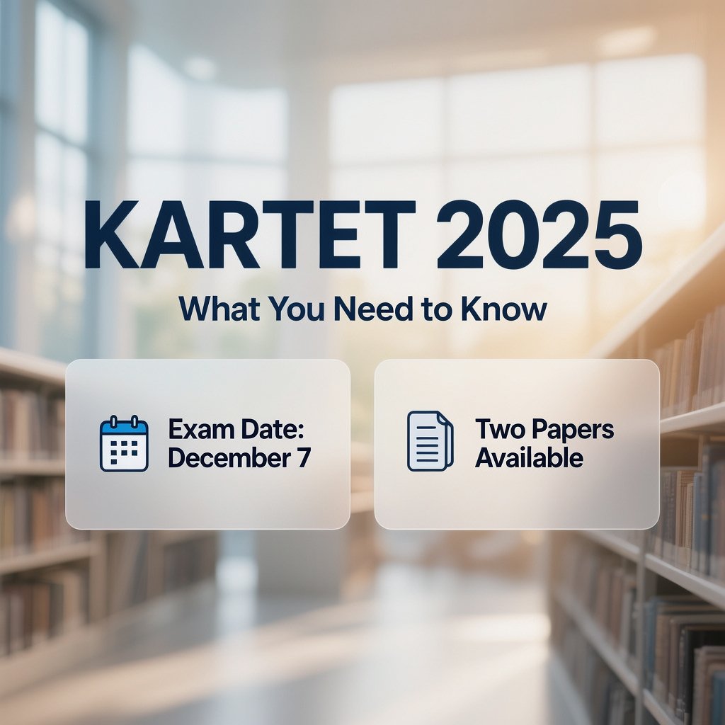 KARTET 2025 Result Released: How to Download Your Score from STS Karnataka Portal