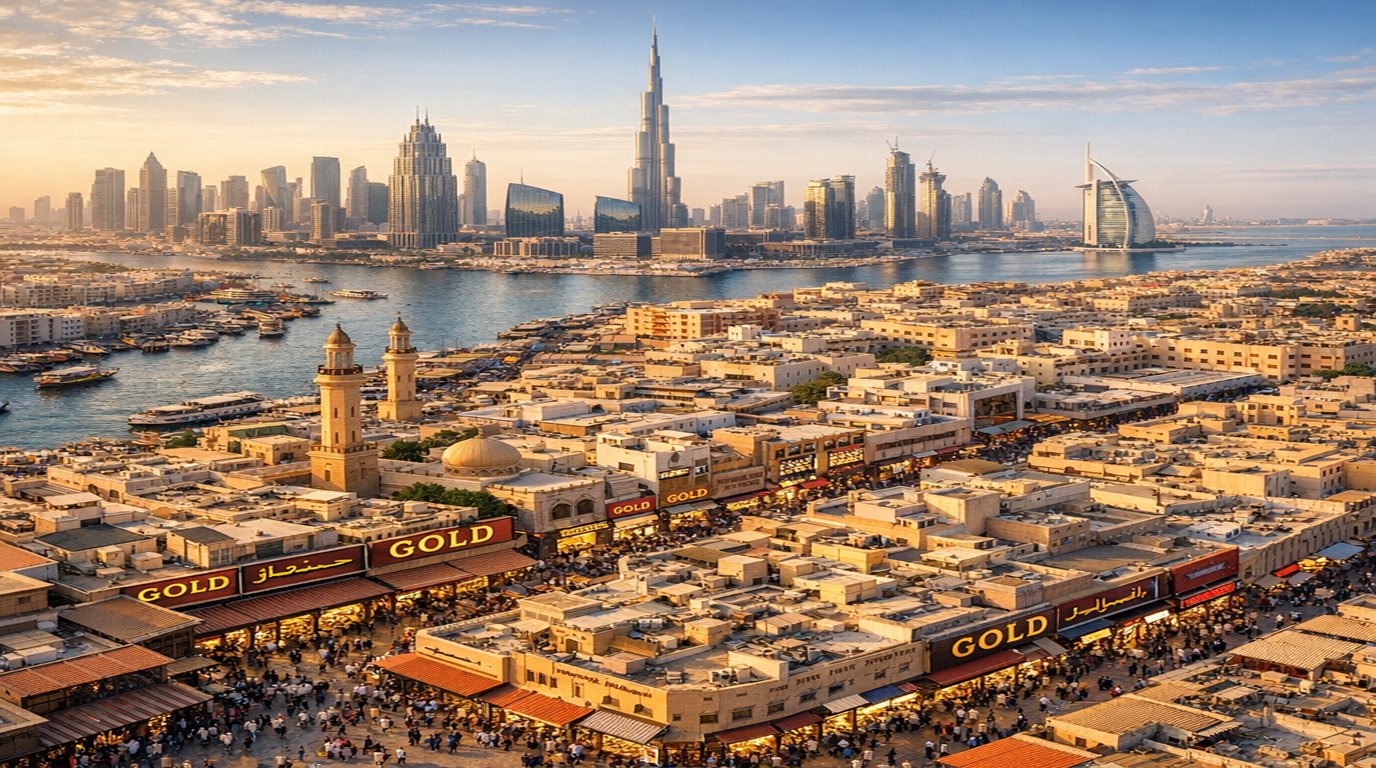 Dubai Gold Flows Disrupted and Flights Halted as US-Israeli Military Strikes on Iran Shake Middle East Trade Routes
