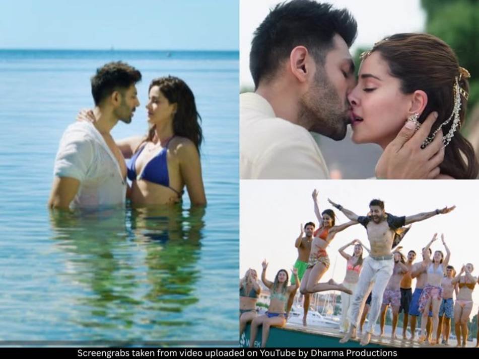 Tu Meri Main Tera Main Tera Tu Meri Trailer: Kartik ...