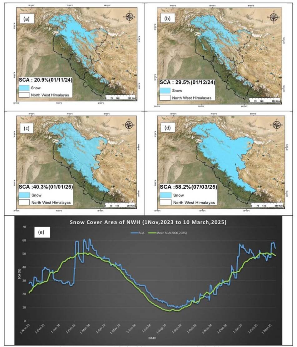 Satellite-Based Observations for Snow Cover in the Northwest ...