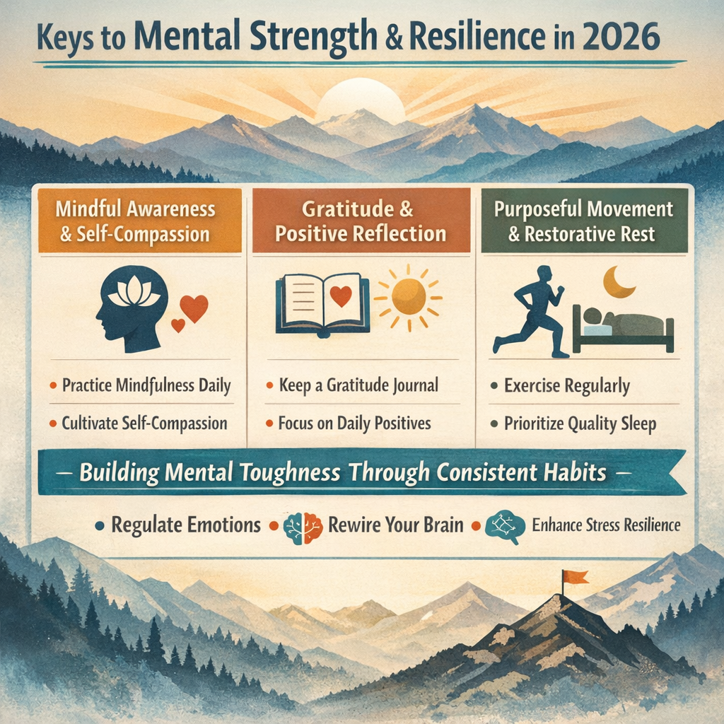 Three Essential Habits to Strengthen Your Mental Resilience in 2026: Expert Strategies for Lasting Psychological Well-Being