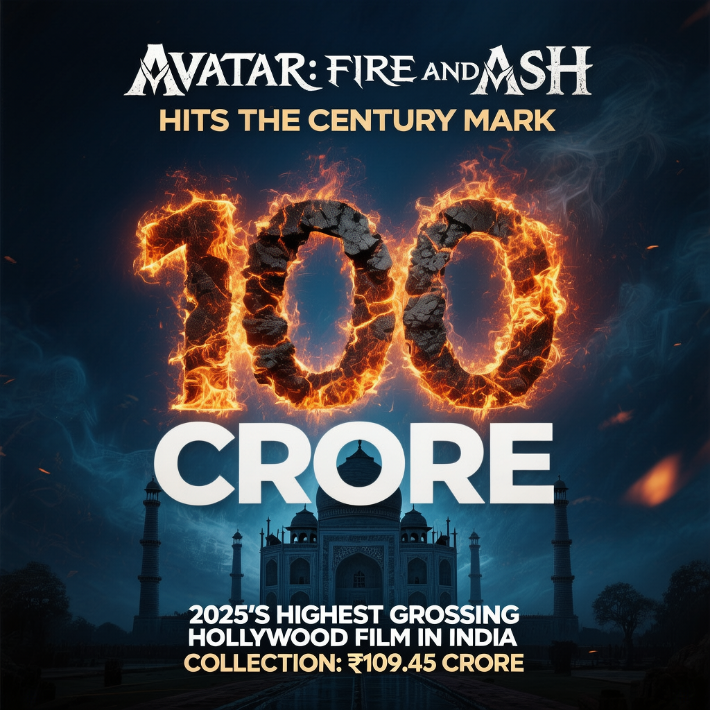 Avatar: Fire and Ash Hits Century Mark at Indian Box Office on Day 7: Becomes 2025's Highest-Grossing Hollywood Film in India with ₹109.45 Crore Collection