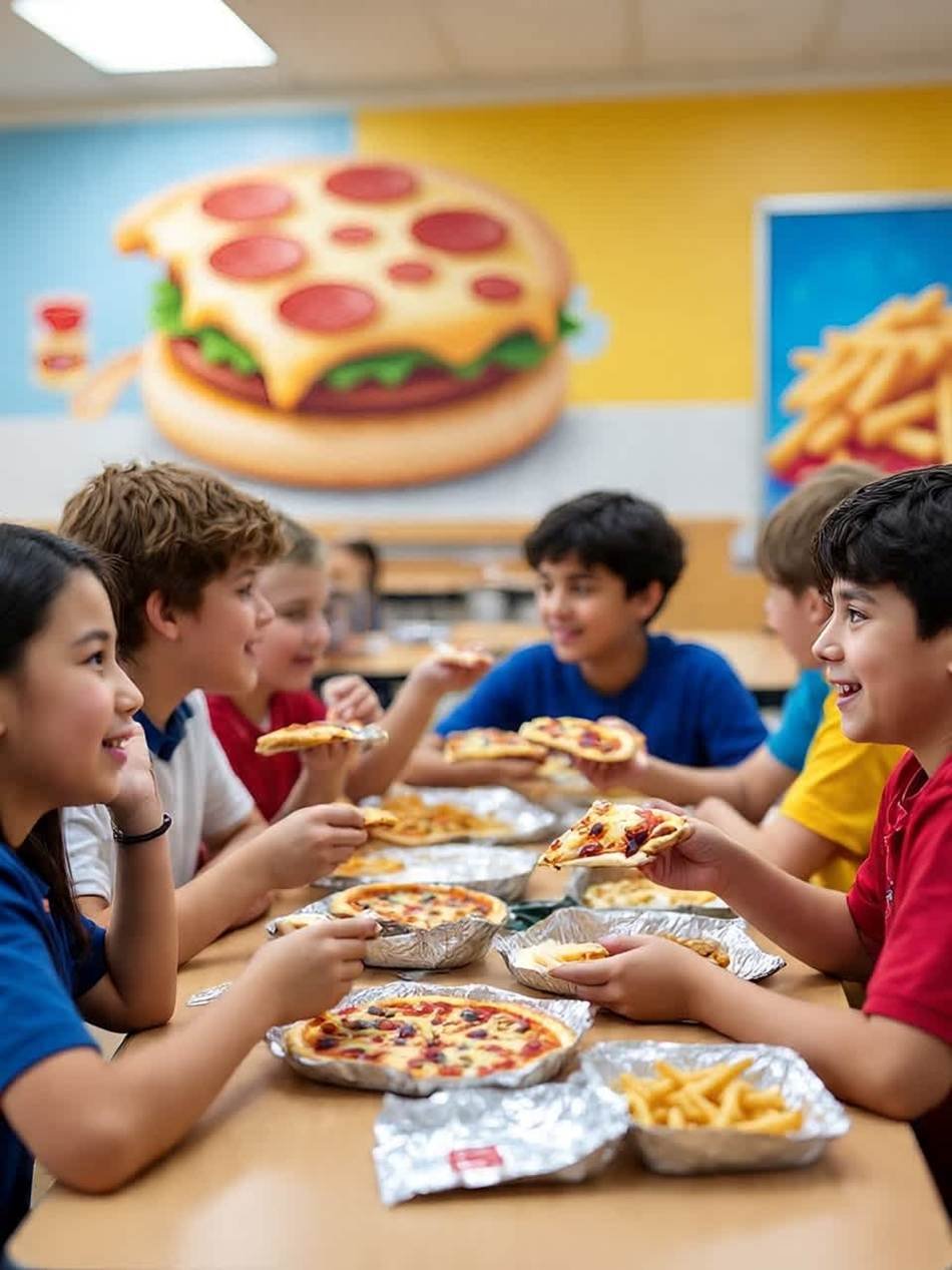 School kids worldwide are more obese than ever. Can we ...