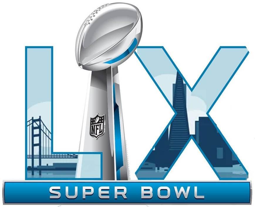 Super Bowl 60 Logo 2026