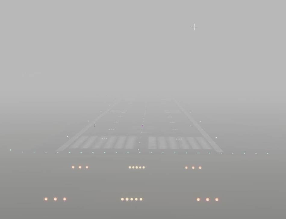 CAT 3 Low Visibility Landing | A320 Simulator